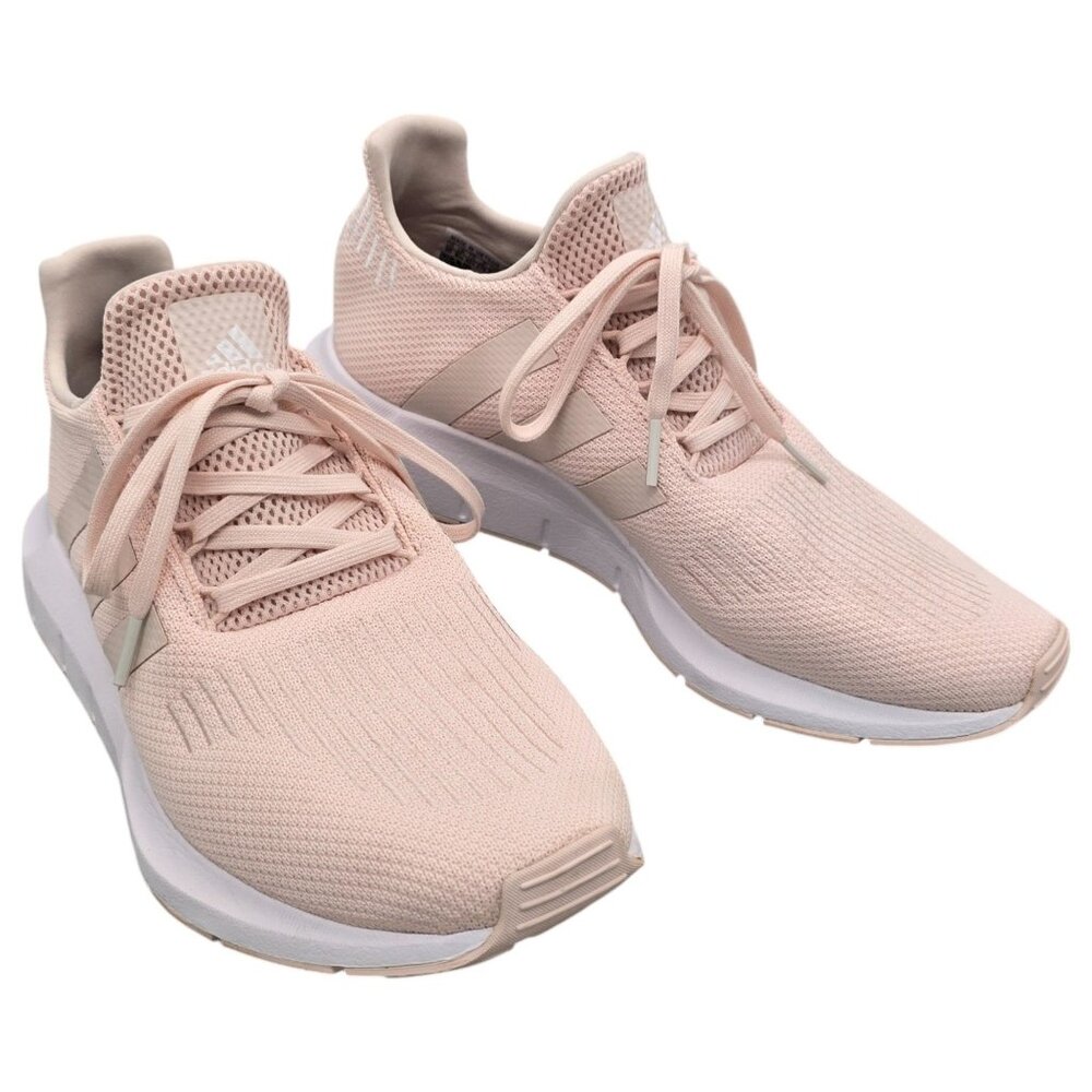 Adidas Womens Pink Running Shoes‎ Size 10 Lightweight Mesh Athletic Sneakers - Picture 3 of 14